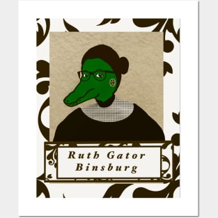 Ruth Gator Binsburg Posters and Art